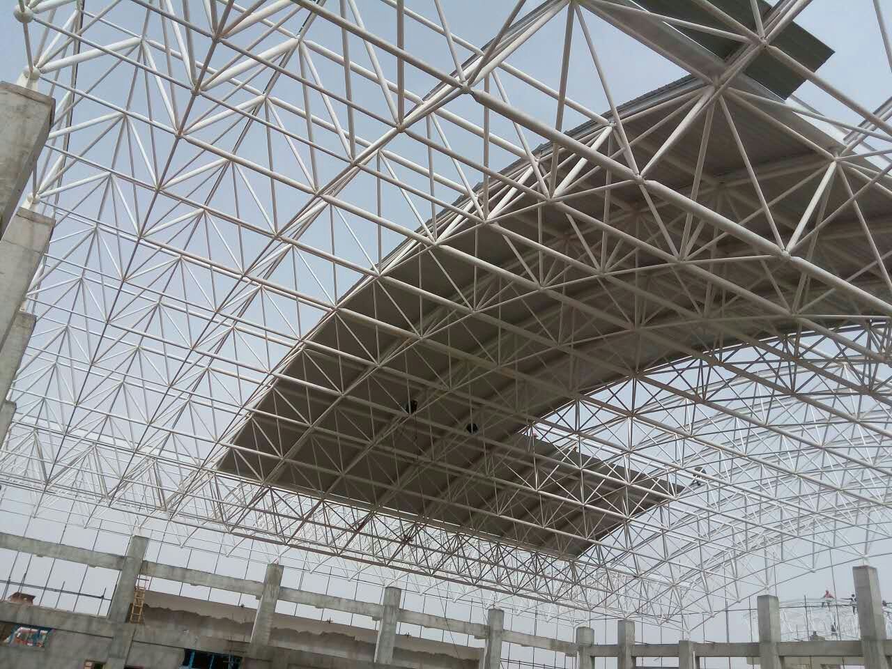 绥芬河一汽网架